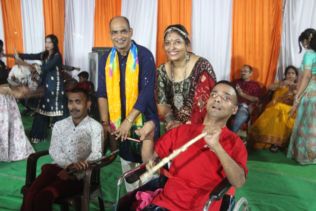 rmkmngo's tweet image. 🌟 GOONJ 2025 – Season 3 🌟
🎉 The Dandiya Utsav 🎉
🕺💃 Dance for a Cause • Celebrate Inclusion 💃🕺
What a night at Minu School, Adwait!
#GOONJ2025 #TheDandiyaUtsav #DanceForACause #CelebratingInclusion