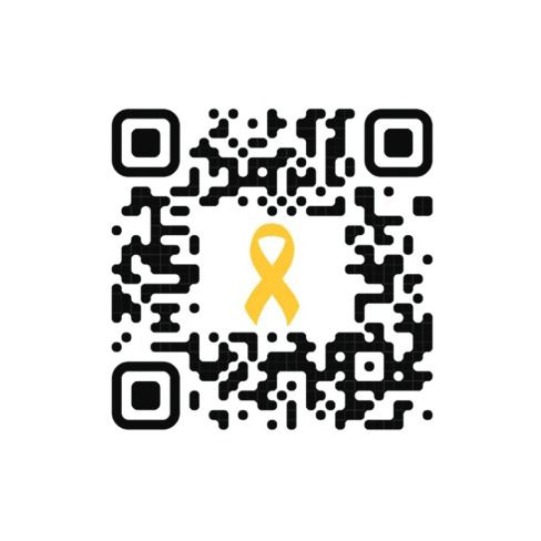 Questo è il codice QR che Netanyahu ha portato sulla giacca e che mostra gli ORRORI del 7 Ottobre. E' molto importante che le persone particolarmente sensibili NON aprano mai questo sito, che in realtà si raggiunge anche a questo link: saturday-october-seven.com