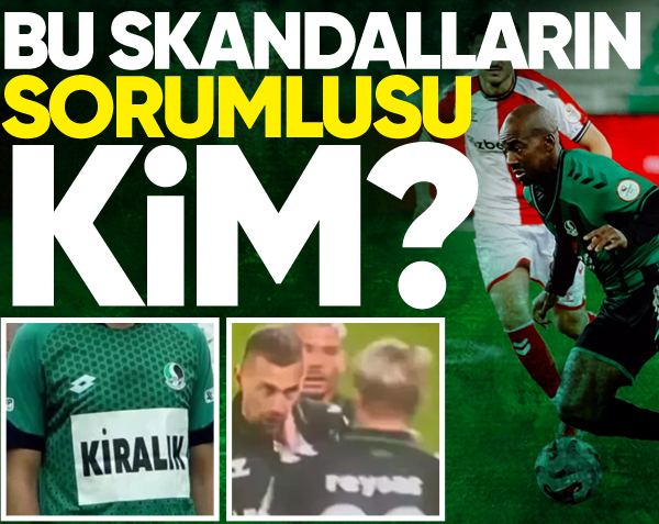 Bu skandalların sorumlusu kim?

haberlisin.com/makale/2646098…

#sakaryaspor