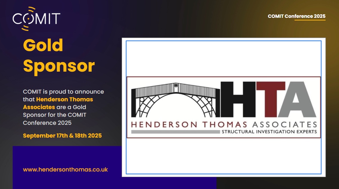 ComitProjects's tweet image. HTS sponsored the recent #COMIT2025 conference in Brighton.
linkedin.com/feed/update/ur…
hendersonthomas.co.uk