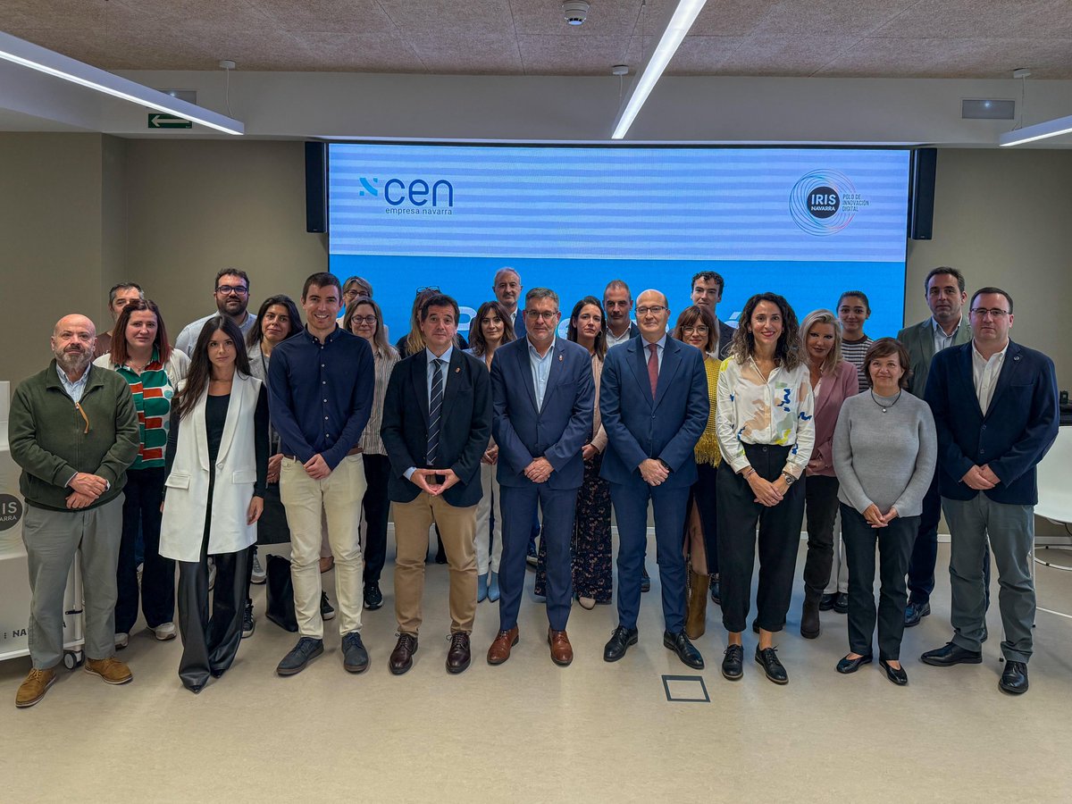 🖥️ Ayer presentamos las acciones que estamos llevando a cabo junto a <a href="/IRIS_Navarra/">IRIS Navarra, Polo de Innovación Digital</a>  y <a href="/CEN_Navarra/">CEN</a> para continuar apoyando la digitalización del tejido empresarial de la Comunidad Foral.

➕ Info atana.org/atana-polo-iri…

#Navarra #digitalización #pymes #empresa #poloIRIS #cen