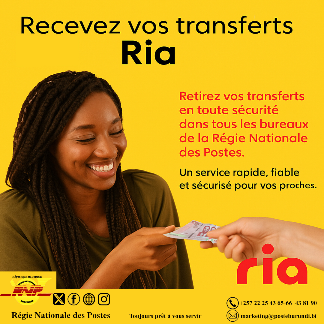 REGIE NATIONALE DES POSTES tweet media