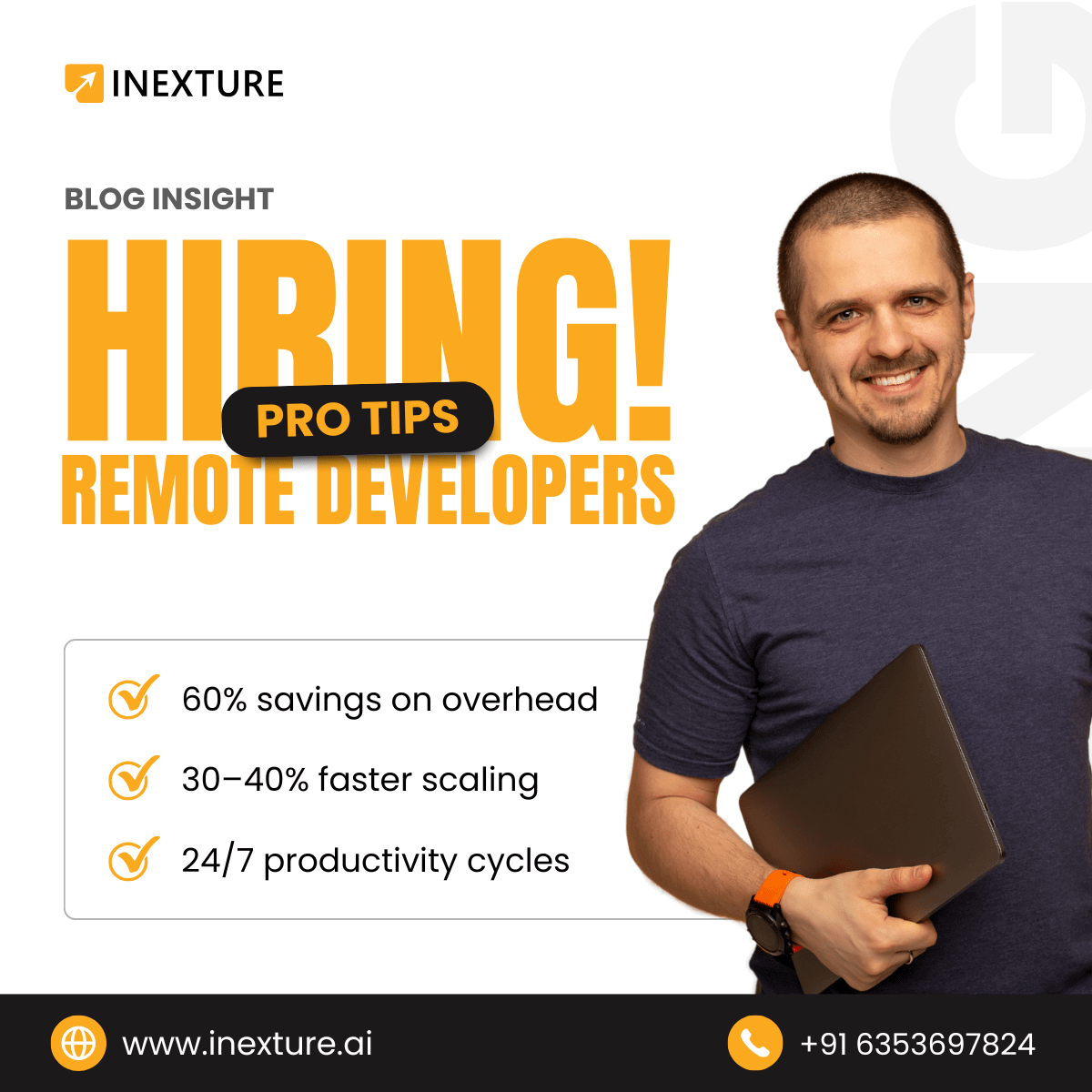 deeptis9811's tweet image. 📊 Developer rates are rising, but the right skills = right value.
Get clarity on remote developer costs &amp;amp; expertise before you hire.

Learn more: inexture.com/remote-develop…

#TechHiring #RemoteDevelopers #OffshoreDevelopment #HireRemotely #FutureOfWork