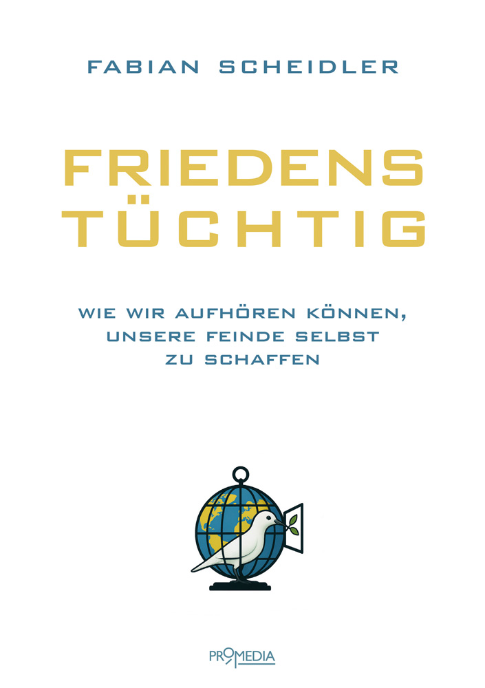 Mein neues Buch "Friedenstüchtig. Wie wir aufhören können, unsere Feinde selbst zu schaffen" erscheint am 1. Oktober. Veranstaltungen dazu gibt es in Berlin, Mannheim, Paris, München, Wien, Bielefeld und vielen anderen Städten. fabian-scheidler.de/friedenstuecht…