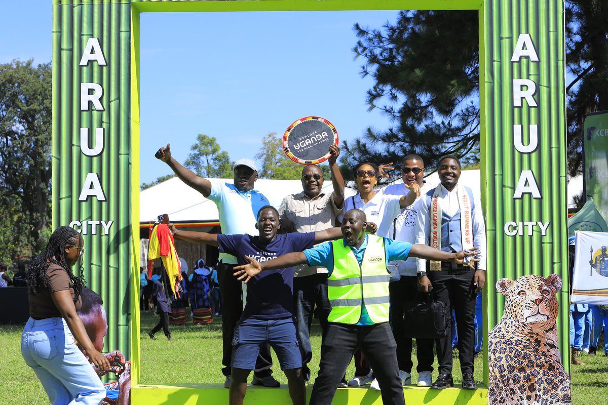 Beautiful_Ug1's tweet photo. Recap from Arua WTD celebration
@Rita_Arinaitwe @karothk256 @MTWAUganda
#BeautifulUg #ExploreUganda https://t.co/FdfPRdAFto