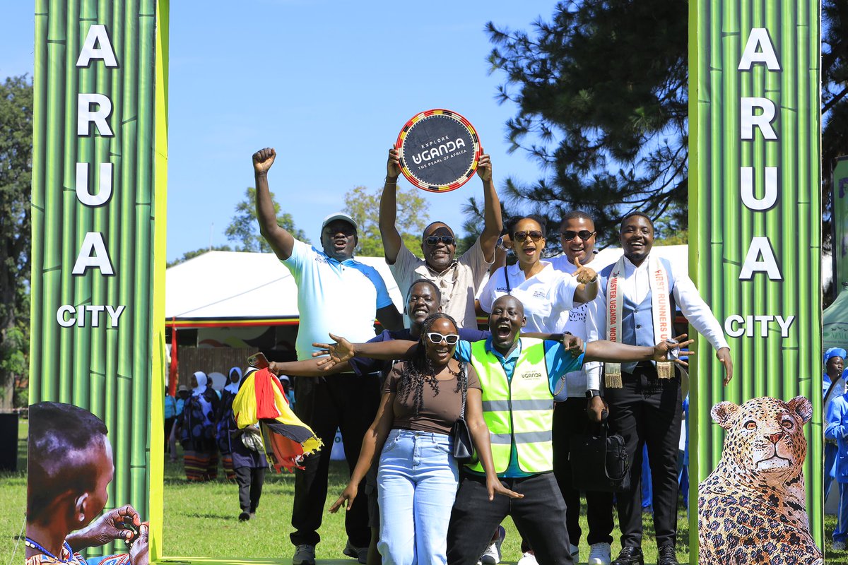 Beautiful_Ug1's tweet photo. Recap from Arua WTD celebration
@Rita_Arinaitwe @karothk256 @MTWAUganda
#BeautifulUg #ExploreUganda https://t.co/FdfPRdAFto