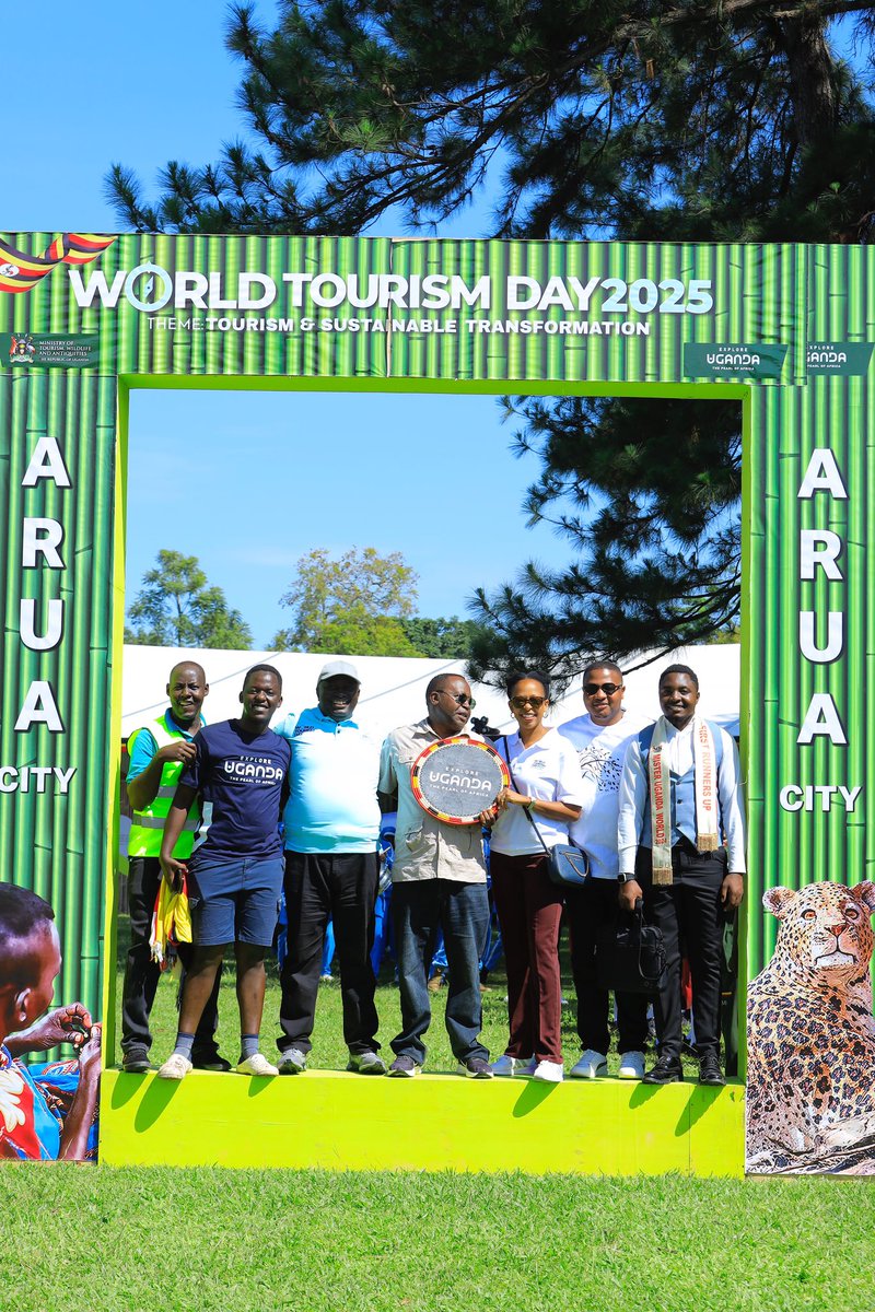Beautiful_Ug1's tweet photo. Recap from Arua WTD celebration
@Rita_Arinaitwe @karothk256 @MTWAUganda
#BeautifulUg #ExploreUganda https://t.co/FdfPRdAFto