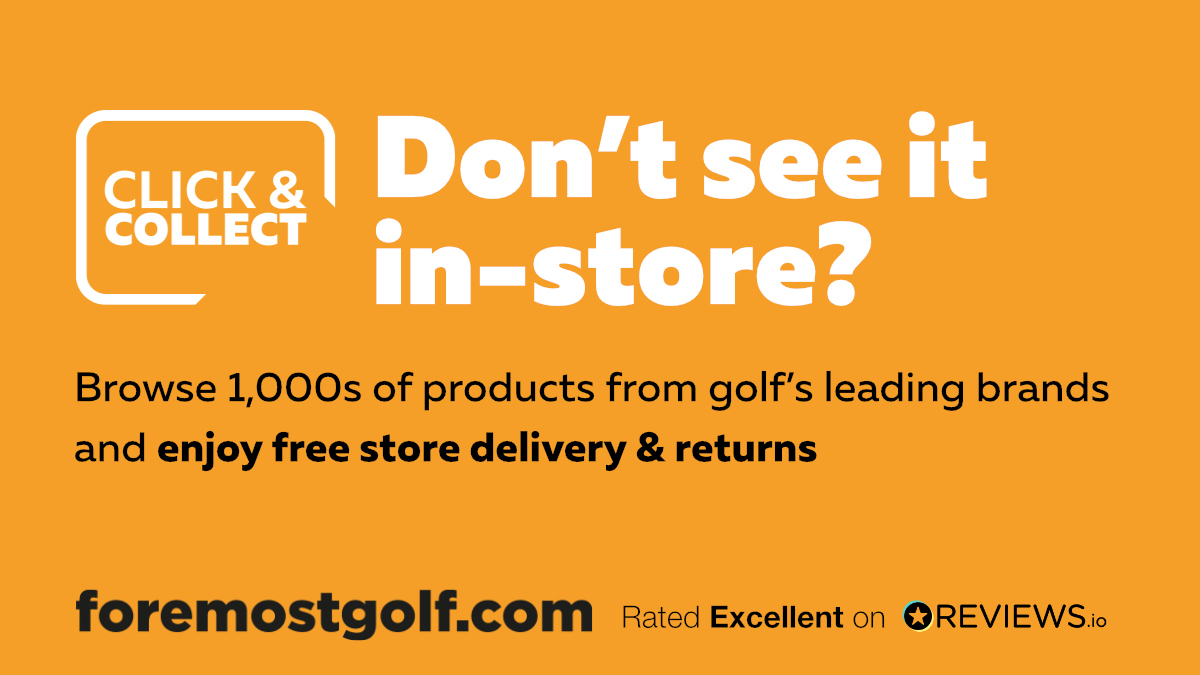 Couldn’t find the item you were looking for in store? Browse thousands of products and order online for collection in the golf shop!

👉 fg1.uk/1136-Q1071658