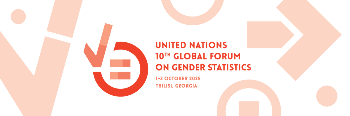 StatsSA's tweet photo. 1 day-to-go || From insight to impact! #GenderData is shaping tomorrow’s policies today. Join the 10th Global Forum on Gender Stats for bold ideas + rich dialogue among data users, producers & researchers.
https://t.co/krcGYnY56x
#StatsSA #10GFGS #UNStats @UNStats @Geostat100 https://t.co/0JhI9K55c6