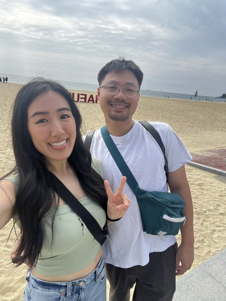 Eric and I have been IRL streaming our adventures in Busan, and we will be doing so for Seoul, Saigon and Hanoi! 

We will be going live again in 2 hours for some Korean fried chicken and somak, along with a night time walk on a well lit boardwalk 

I LOVE IRL STREAMING