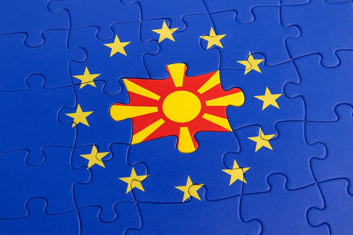 EU Highlights 🇲🇰 - Chapter 31:

✅ Continues 100% alignment with the EU’s Common Foreign &amp; Security Policy.
✅ First in the WB Region to sign Security &amp; Defence Partnership with 🇪🇺.
✅ Participating in EU led CSDP Missions - supporting peace &amp; stability.

#EUAccession