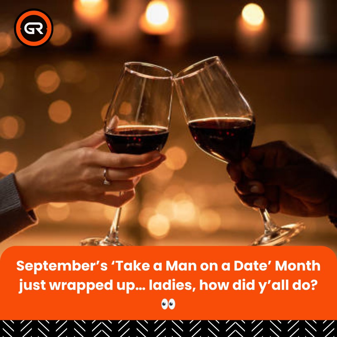 Last day of September’s ‘Take a Man on a Date’ Month 😅🍷… so ladies, how did it go? 
#TakeAManOnADate 
BornToThrive Matiang'i