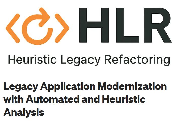 ndepend's tweet image. Legacy Application Modernization with Automated and Heuristic Analysis

by Jose María Flores Zazo medium.com/@jmfloreszazo/… #legacy #refactoring #ndepend #metric