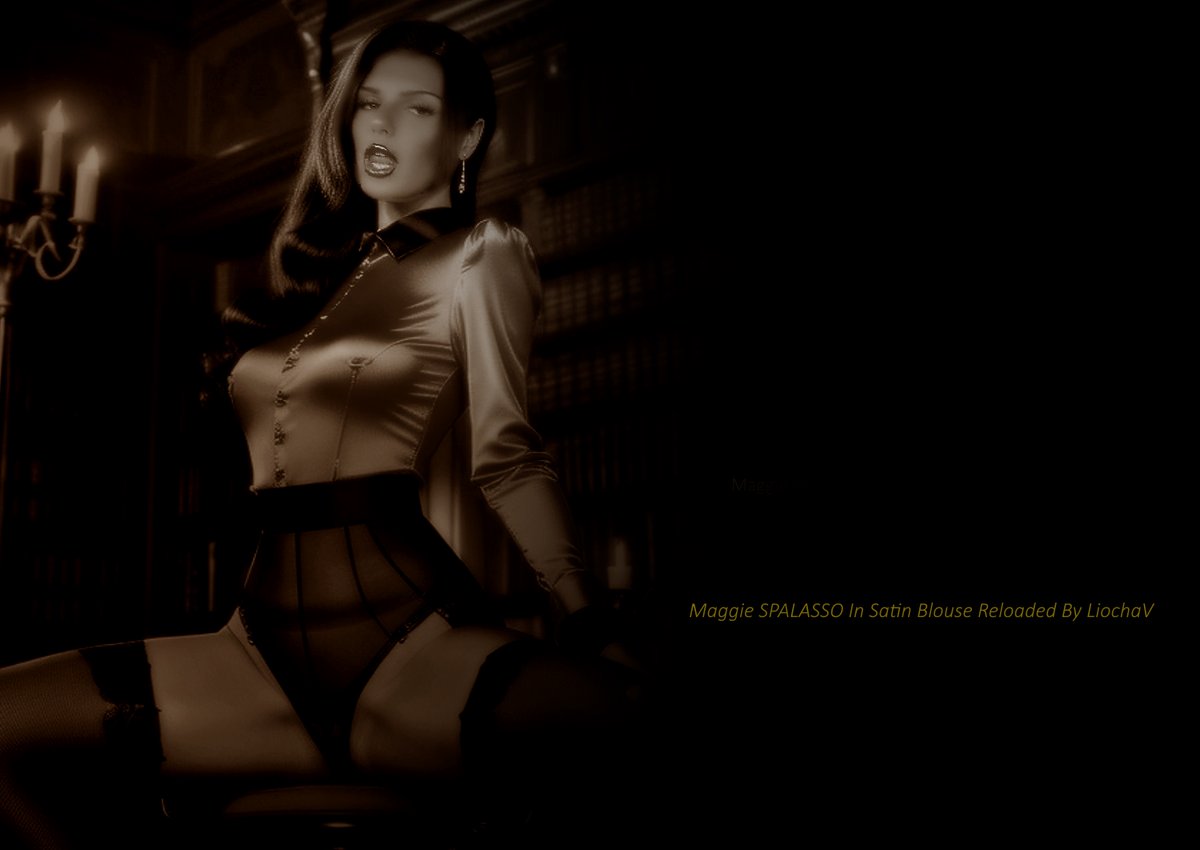 <a href="/LiochaV/">Liocha1000</a>
#satin #satinblouse #satinfetish #MAGGIESPALASSO
On the Desk In Satin Blouse ?!!!!