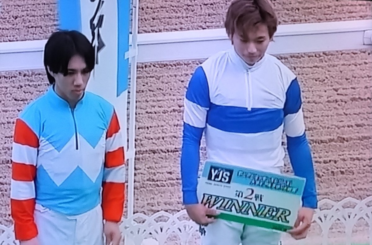 yokohama3982111's tweet image. ヤングジョッキーズ佐賀ラウンド第２戦、明星騎手６着、松本一心騎手９着🤩第１戦優勝の一心君「いい結果につながって良かった。笠松もあるので見に来てください」🤩いい緊張感と笑顔で笠松ファンの期待に応えた
#笠松競馬
#佐賀競馬
#ヤングジョッキーズシリーズ
#松本一心
#明星晴大
#ＹＪＳ