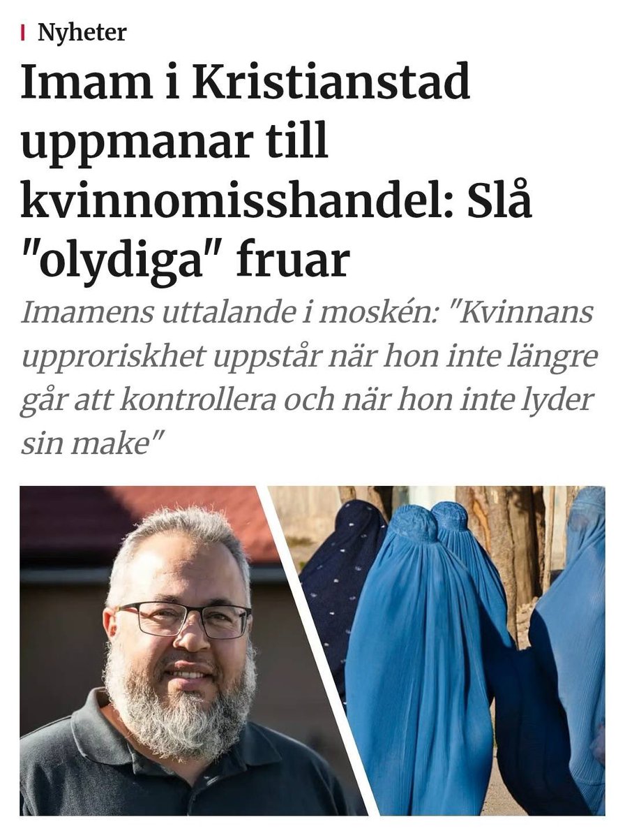 Den här typen av direkta avarter måste bort från Sverige. Man ska inte kunna gömma sig bakom religionsfriheten för att kunna sprida extremistiska eller till och med kriminella budskap.

I sådana här grova fall behöver samhället träda in och stänga den aktuella gudstjänstlokalen