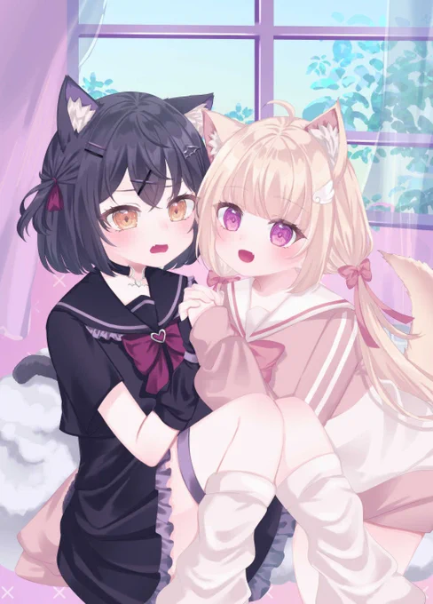 当選!!土曜日!!何卒!! シフォンチャンとショコラチャンの百合BOOK間に合わせたいです! 今日から原稿頑張ります!卍 #VketReal