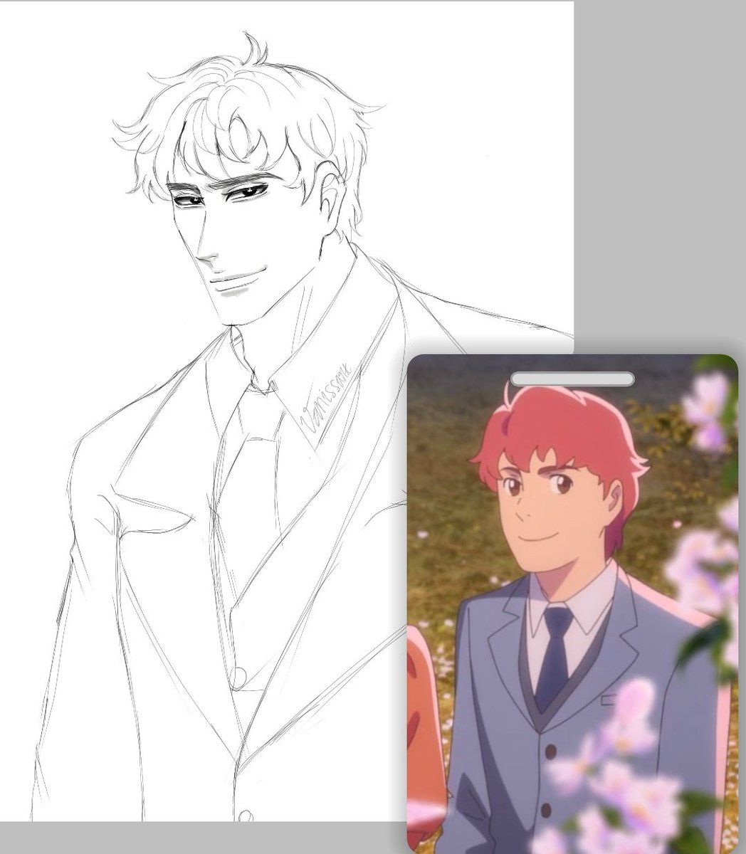 rr3sh00's tweet photo. warm up sketch w/ #Gilbert 🌼

#GilbertBlythe #AnneShirley #vanissa_rkgk https://t.co/VQMRu9JMrN