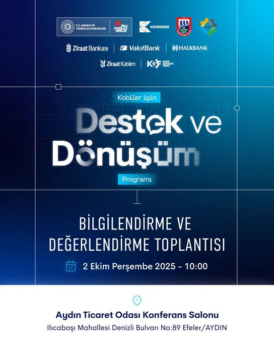 KOBİ’ler İçin Destek ve Dönüşüm Toplantısı