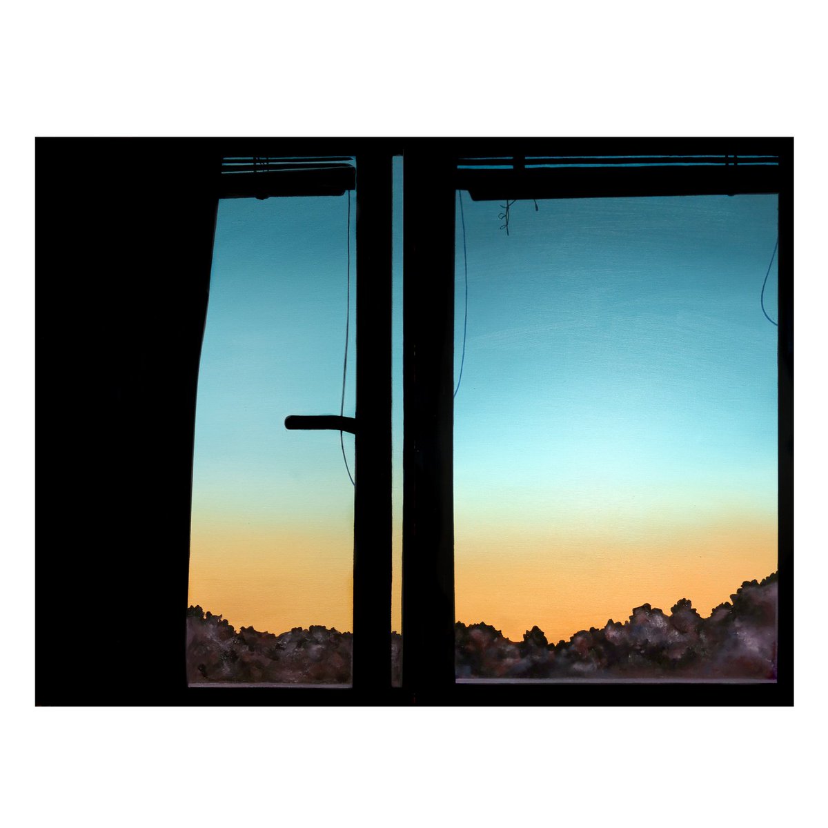 Aranthell's tweet image. Canicule - huile sur toile - 162x54cm (en 2 châssis de 81x54cm)

[série Mouchetures : aranthell.com/index.php/pein… ]

#painting