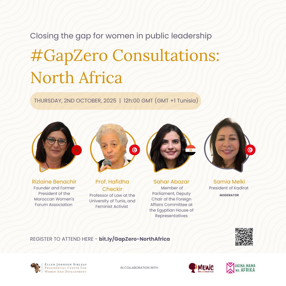 Make Every Woman Count (MEWC) tweet media