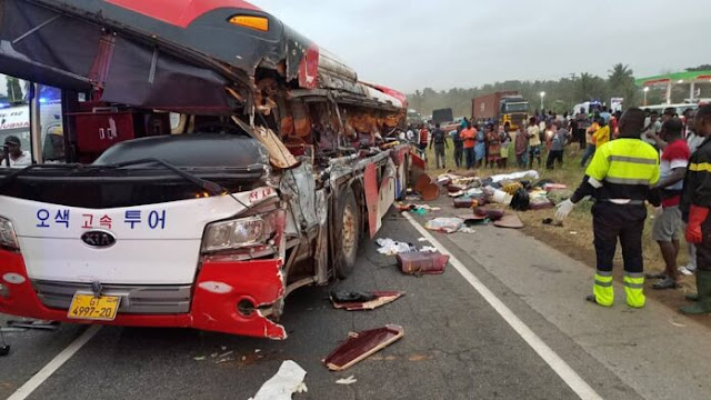Road accidents claim 2,000 lives between January and August 2025
READ MORE: tinyurl.com/2ztsrz2c
<a href="/NRSAGhana/">National Road Safety Authority</a> 
<a href="/GhPoliceService/">Ghana Police Service</a> 
<a href="/AfoDorcas/">Hon. Dorcas Affo-Toffey</a>