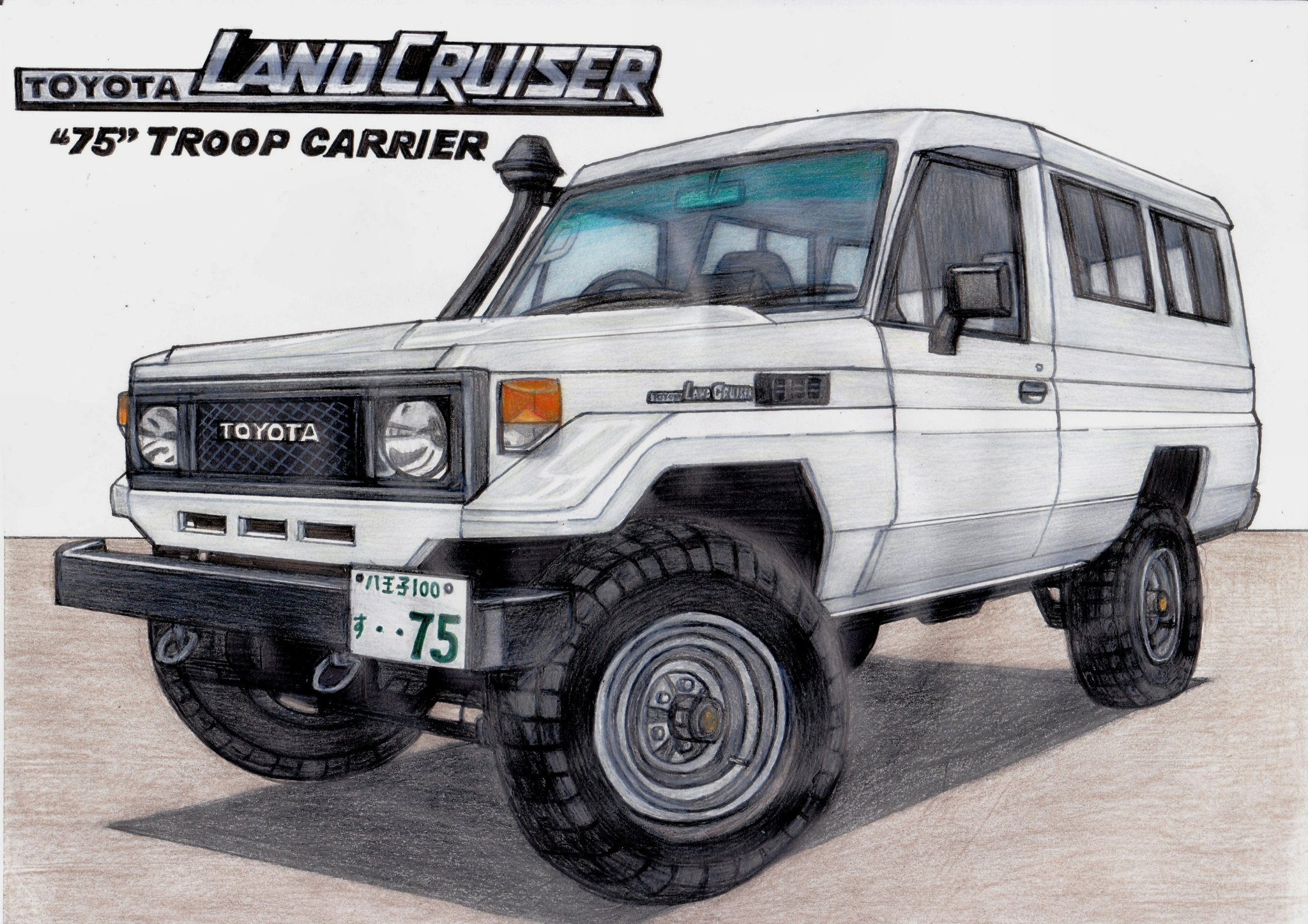 うすしお@しがない色鉛筆使い on X: 