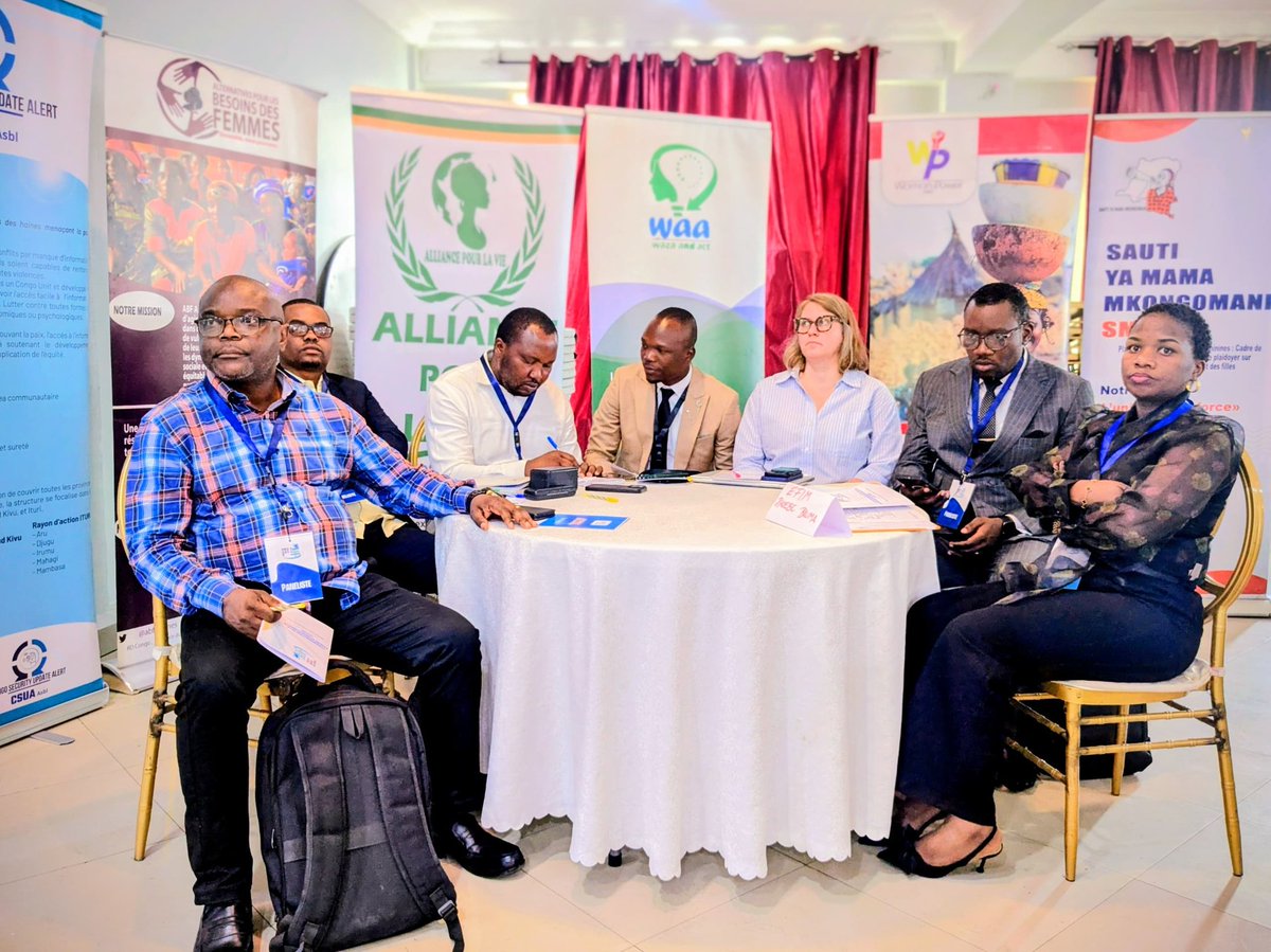 Olivier Byamungu Bahati, Coordonnateur du Peace Building Team, appelle les organisations humanitaires à l’action pour bâtir une paix durable au Nord-Kivu.

#PeaceDay #NordKivu #HumanitairesEnAction