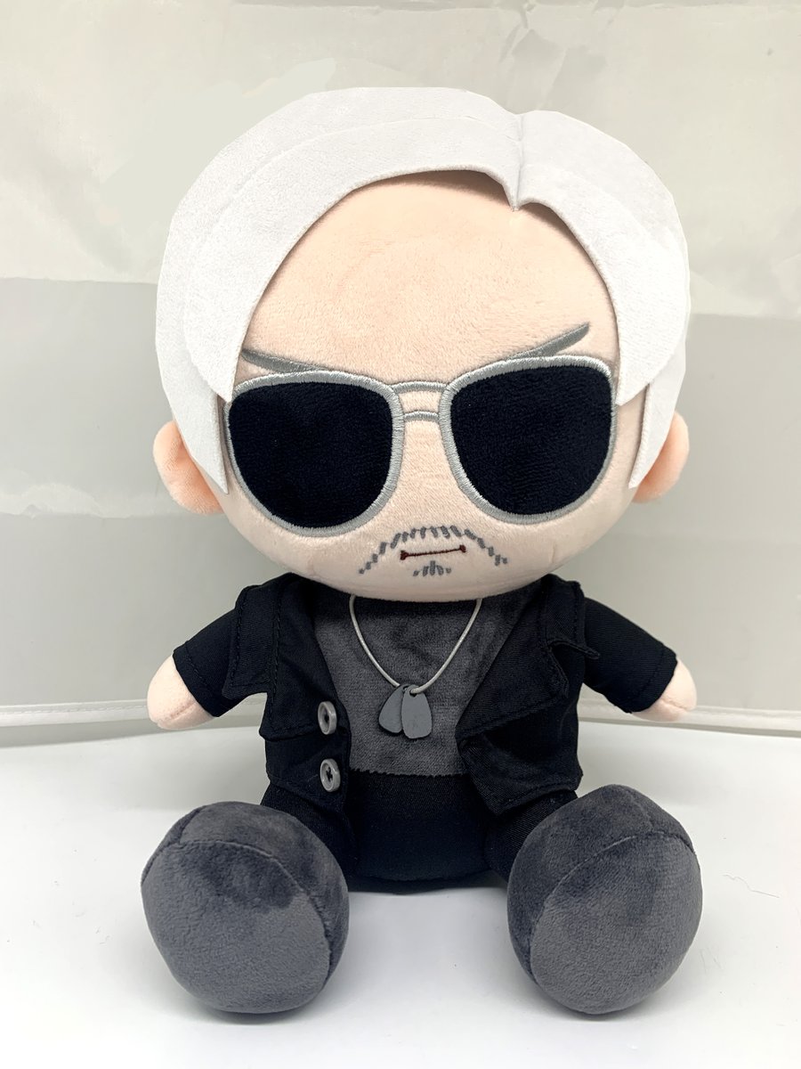 ヴァンねねぬいも公開されました🧸 ここからもっと可愛いくなるように