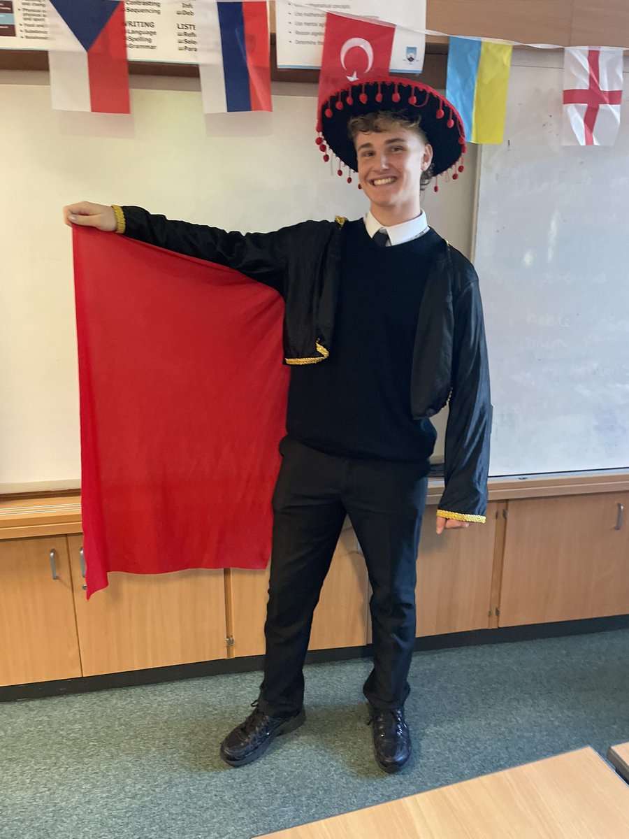 St Ninian’s High Modern Languages tweet media