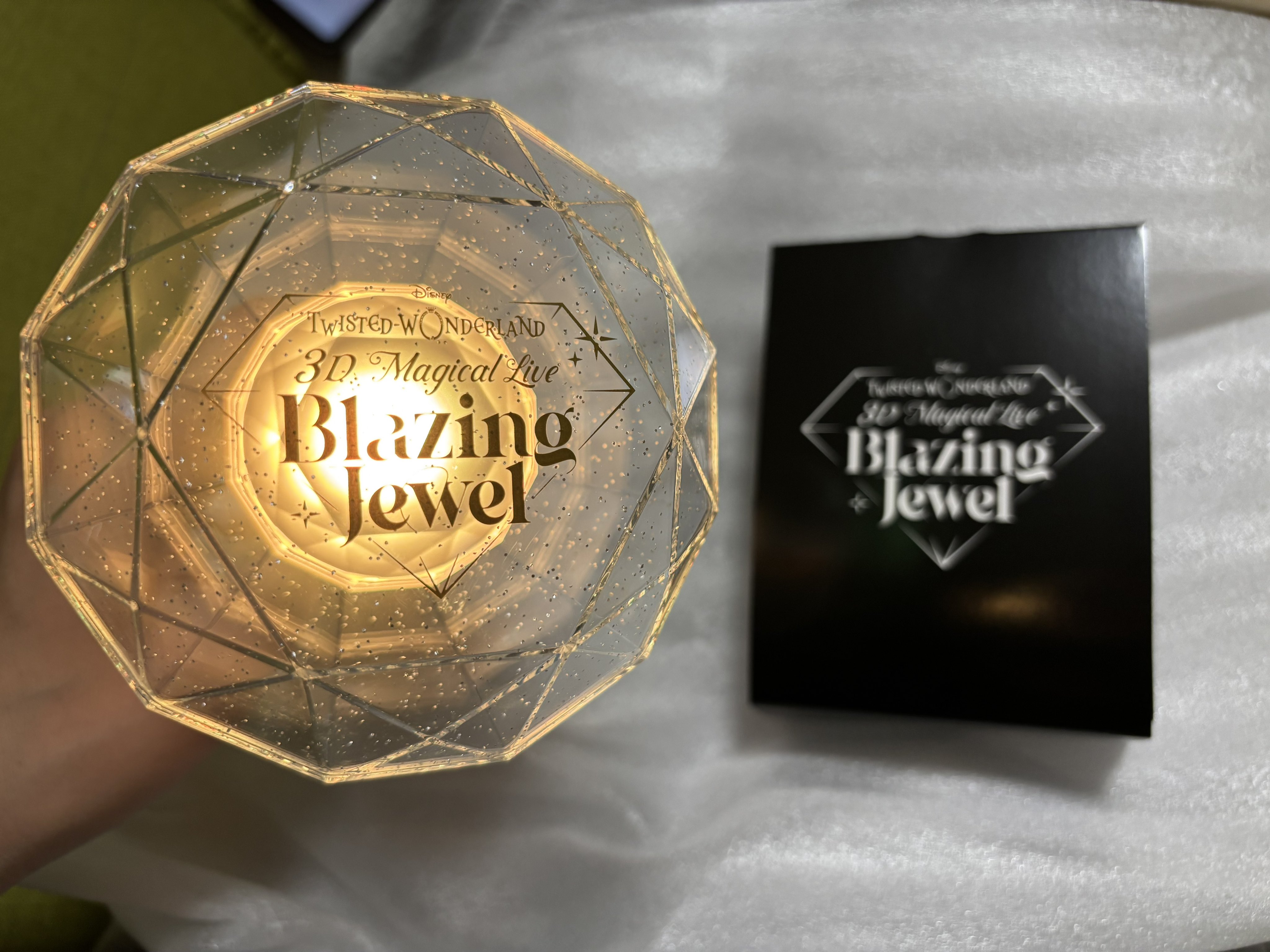 。*様 ツイステ ブレイジングジュエル ブレジュ ペンライト ペンラ Disney Twisted-Wonderland 3D Magical Live -Blazing Jewel