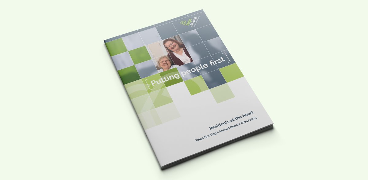 Our latest annual report is out now. Each year, we report to residents on our performance and key work during the last financial year, so this one focuses on April 2024 to March 2025.

You can read it on our website: teignhousing.co.uk/about-us/repor…