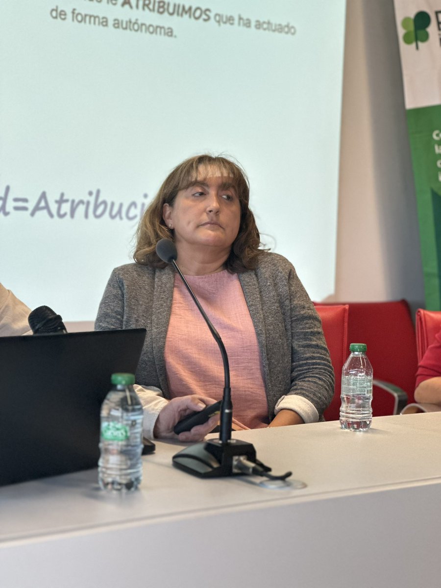 🤔Escuchamos a José Miguel Fernández y Tatiana Uriel hablar de ética y dignidad en los apoyos quienes destacan que 
“Hay que escuchar siempre y dar oportunidades”
👌Una reflexión imprescindible para avanzar en #VidaIndependiente