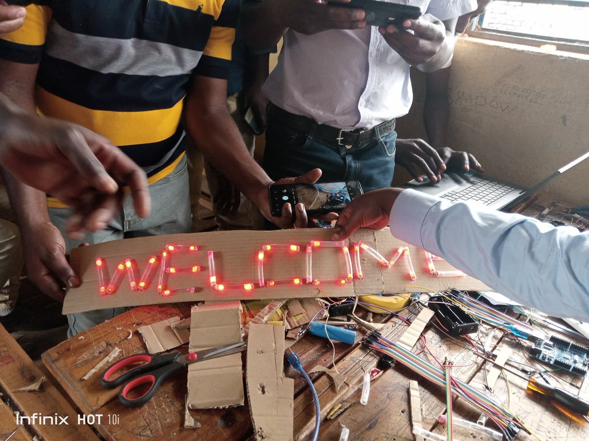 Creativity Lab - Rwanda tweet media