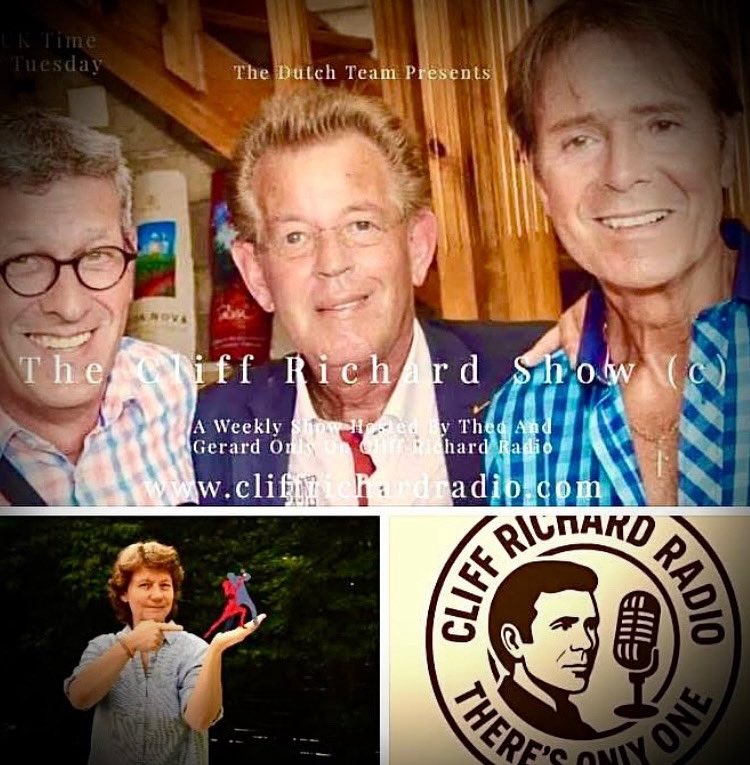 On this last Tuesday of September, Dagmar Goethel presents us with over an hour of 'Poems &amp; Songs' in episode 578 of The Cliff Richard Show©️, which The Dutch Team has in store for you from 8 pm on CRR- The World’s Only Cliff Richard Radio Station

Get

station.voscast.com/5eadfc475002a/