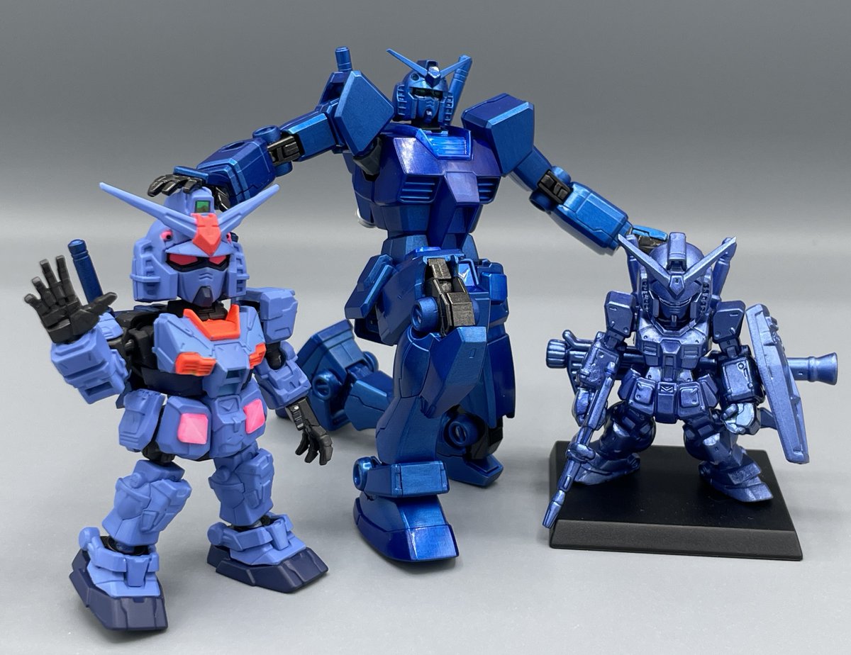 CAMPLABASE's tweet image. 【モビリティ・ジョイント】藍・戦士Jr.【筆塗り全塗装】
#ガンダム #哀戦士 #モビリティ・ジョイント #GUNSTA #ガンスタ #筆塗り #コンバージ
GUNSTAにて投稿中！！見て下さいヾ(≧▽≦)ﾉ✨✨
