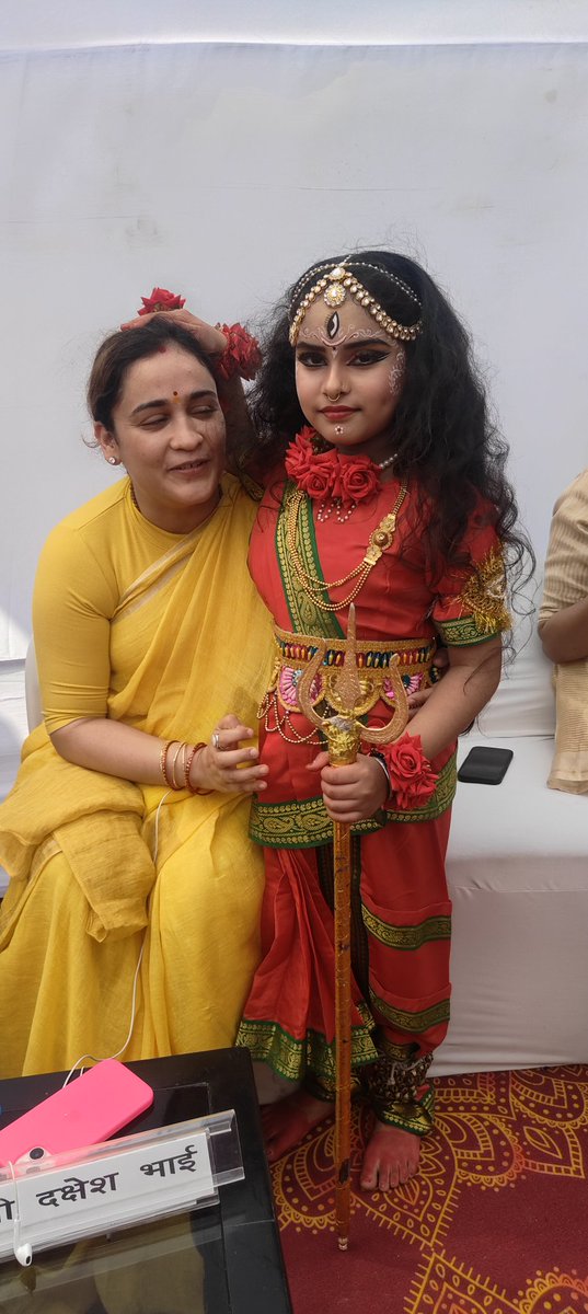 Richa78659's tweet photo. Happy durga astami to all of you.....@aparnabisht7 @BJP4UP @AdminLKO @myogioffice @khushisamay https://t.co/CGEXaePHja