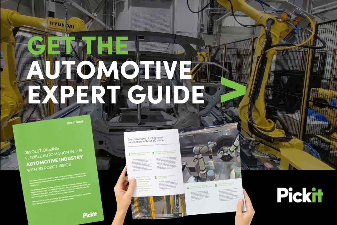 🚀 In case you missed it… our Automotive 3D Vision Expert Guide is out !👇Get your free copy today:
hubs.la/Q03LjwRx0

#AutomotiveInnovation #SmartManufacturing #Automation #3DRobotVision #Industry40