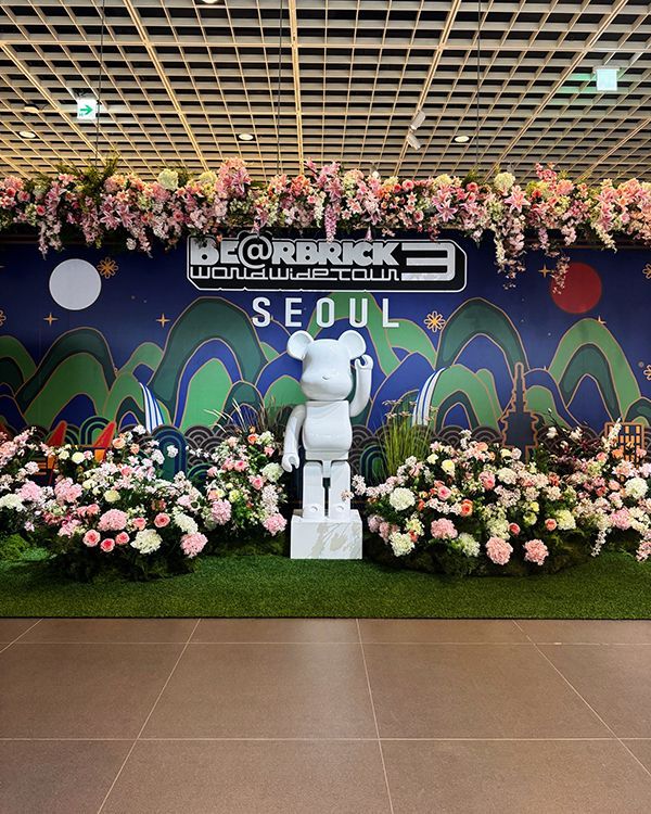 MEDICOM_TOY's tweet photo. 『BE@RBRICK WORLD WIDE TOUR 3 in Seoul』いよいよ開催！  https://t.co/caVLBJMpmk https://t.co/rvNifTwi03