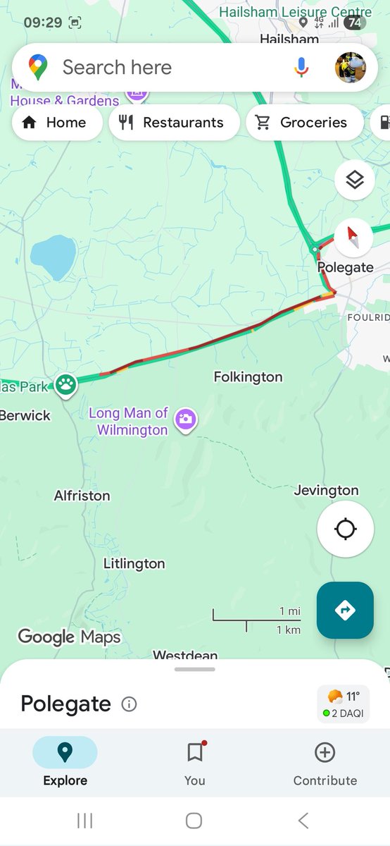 Sussex Traffic Watch tweet media