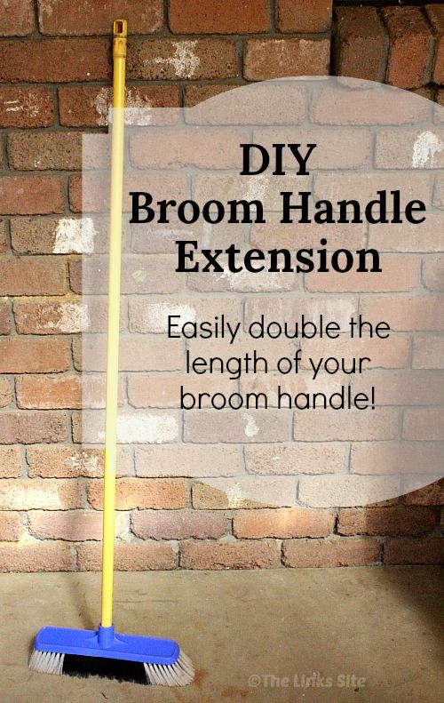 the_links_site's tweet image. Easy DIY Broom Handle Extension (extend the length of any broom!) thelinkssite.com/2018/02/27/eas… #DIY #cleaningtips #cleaninghacks