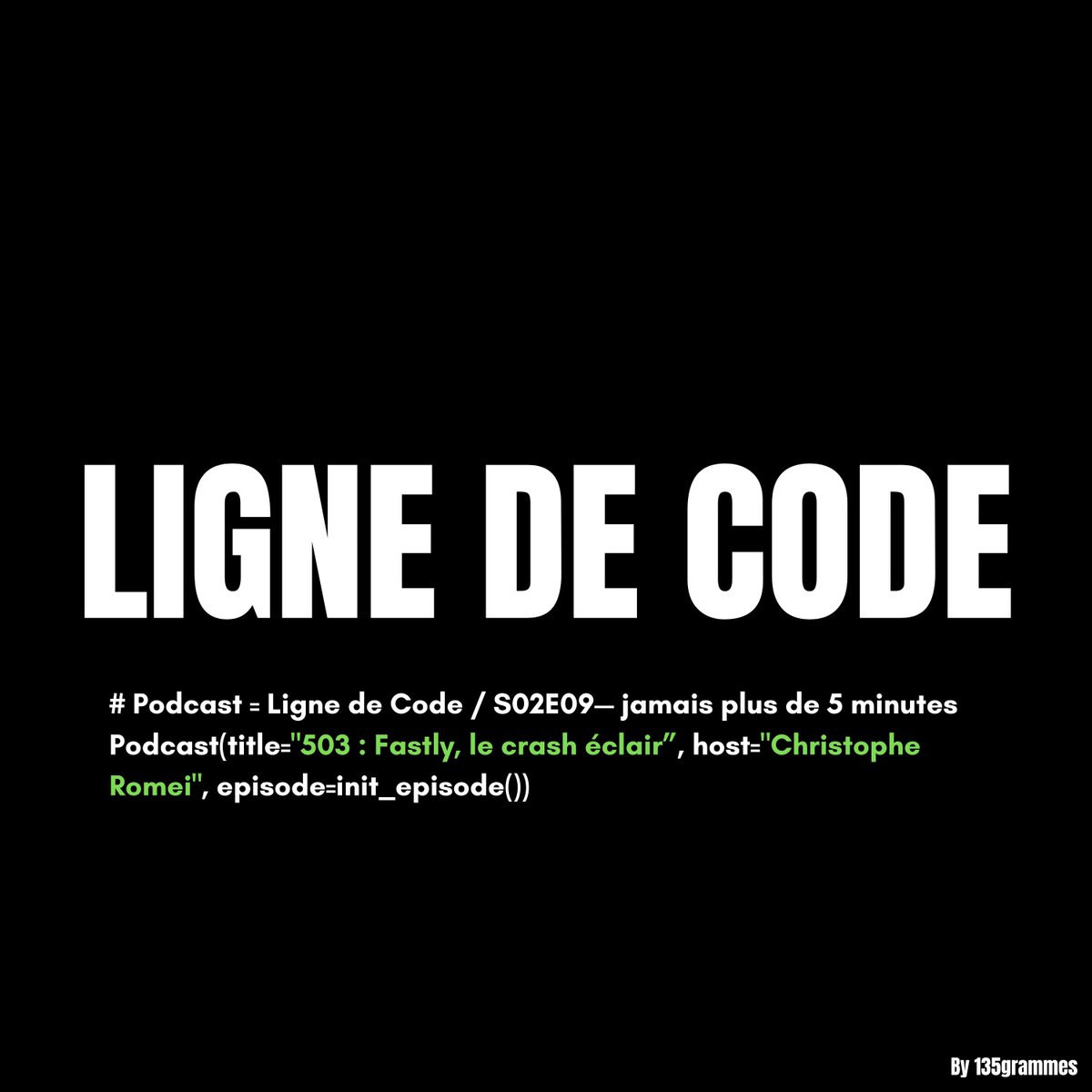 En 2021, une seule ligne oubliée a cassé #internet . Amazon, Reddit et Twitch à l’arrêt, 90 % de Fastly hors ligne. Plongez dans ces 60 minutes de chaos numérique et dans la face cachée du web. #podcast
smartlink.ausha.co/ligne-de-code/…