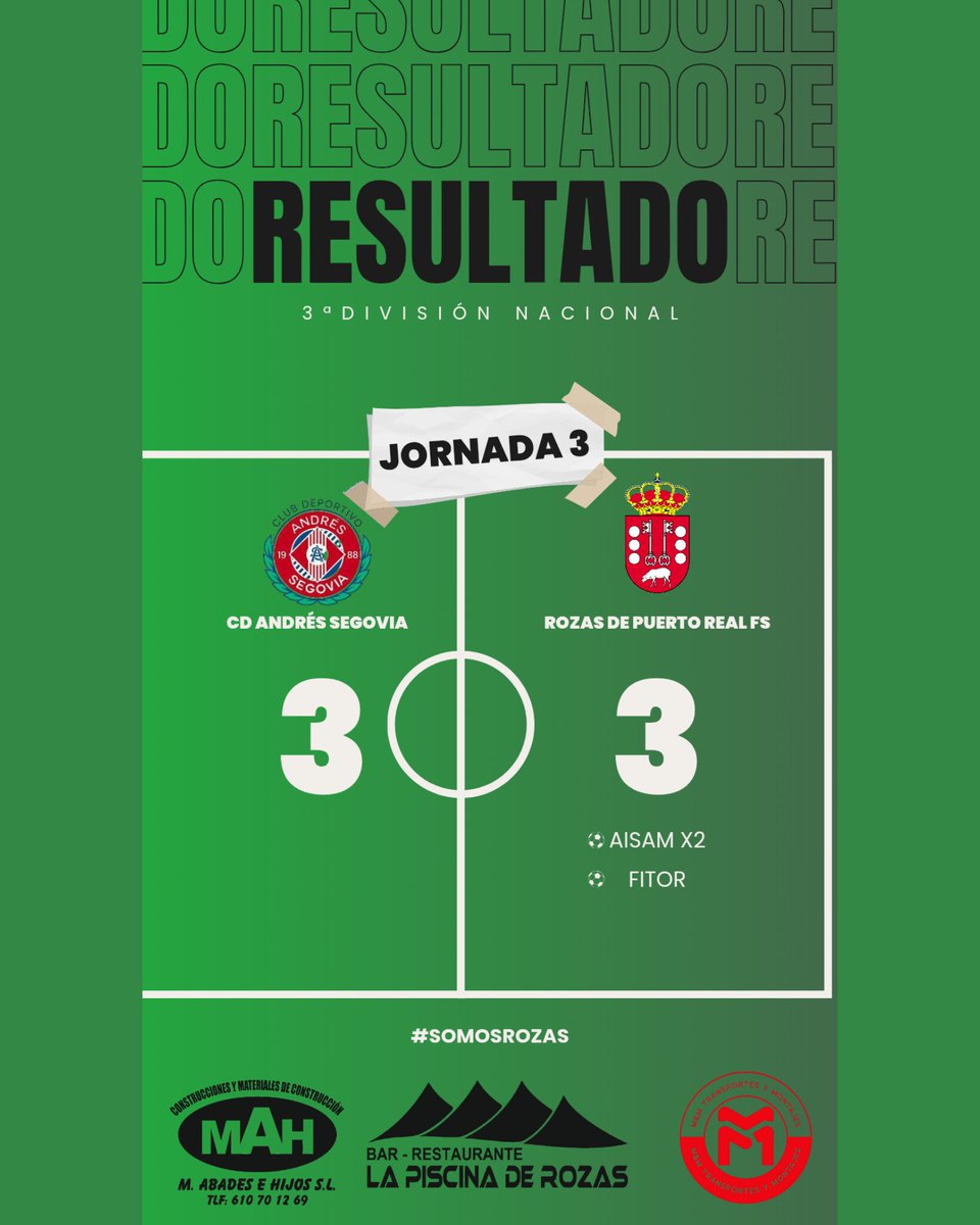Rozas de Puerto Real F.S. tweet media