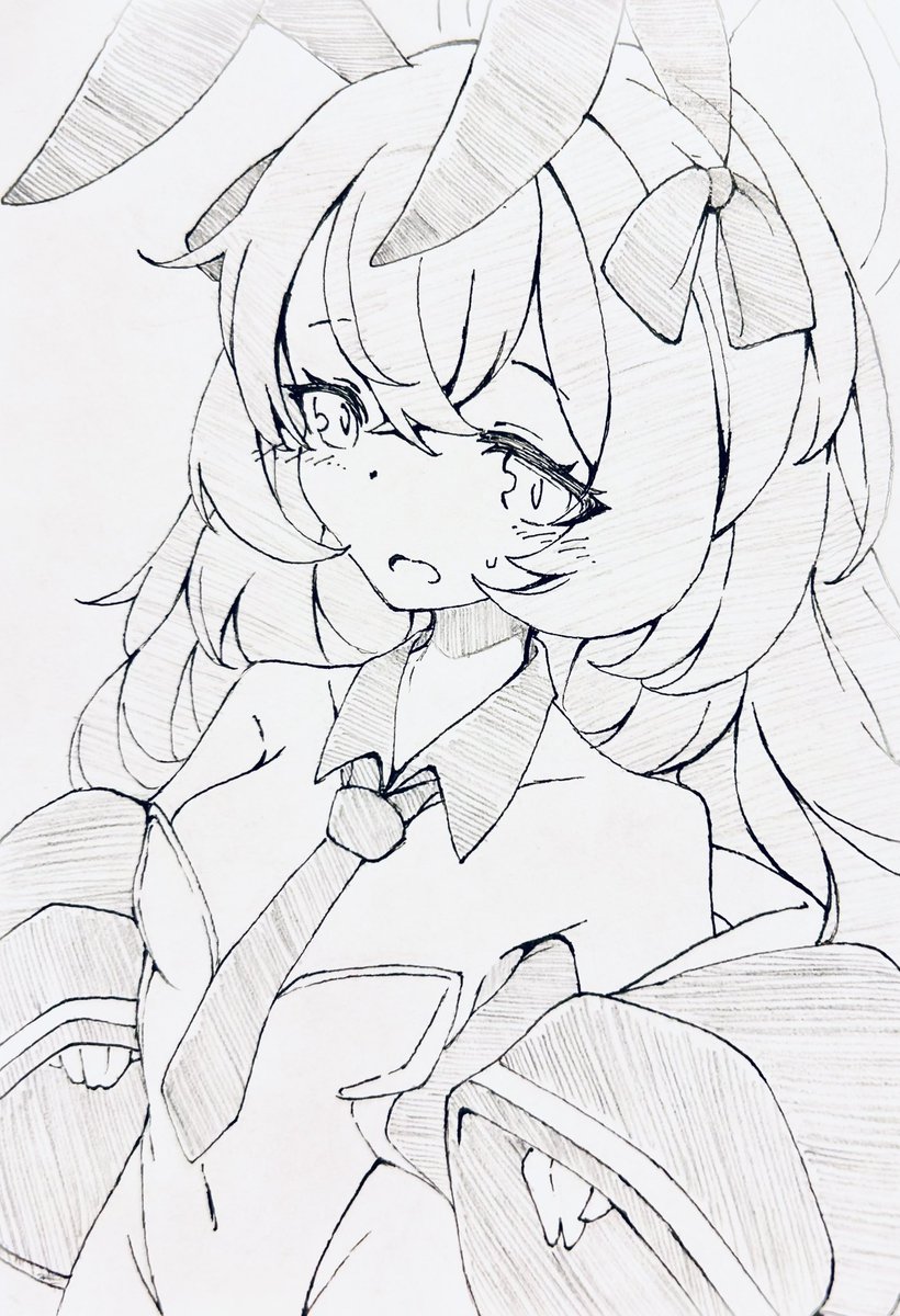 なんというかそろそろ新しい衣装とか欲しいなと言いますか
#ブルアカ #棗イロハ #ねこのらくがき 