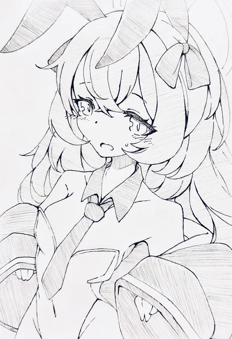 なんというかそろそろ新しい衣装とか欲しいなと言いますか
#ブルアカ #棗イロハ #ねこのらくがき 