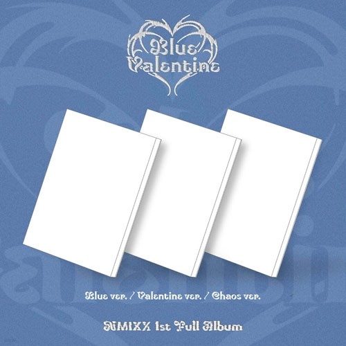 NMIXX 1st Full Album『#BlueValentine』 タワレコ特典付きで発売決定