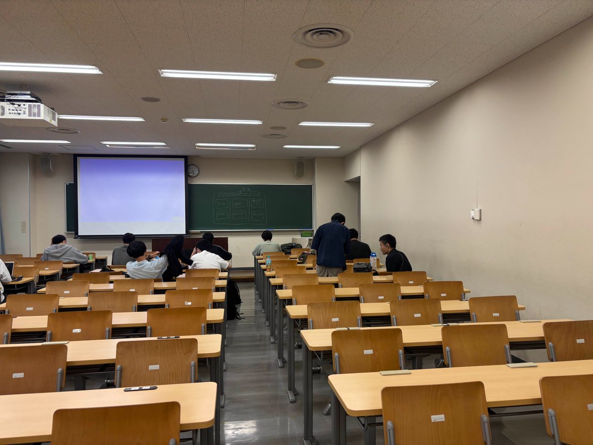 本日の定例会ではチーム開発のグループ決めを行いました。