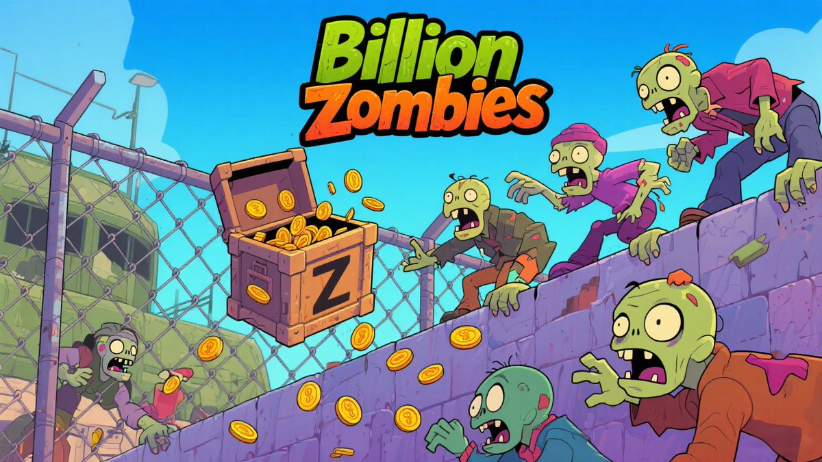 Billion Zombies tweet media