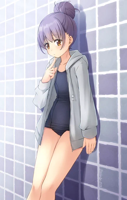 ちょっぴり寒くなっちゃった子