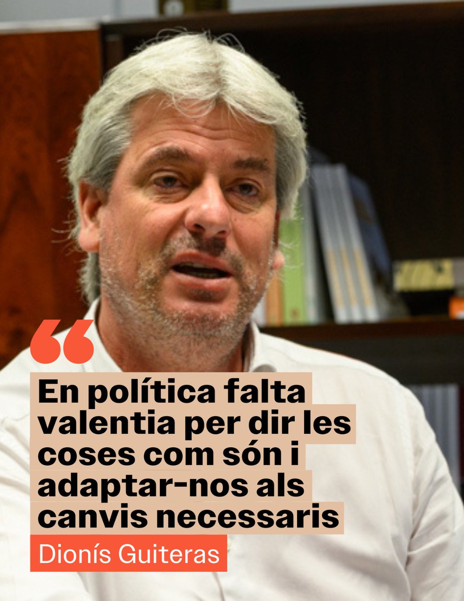 🗣 [ENTREVISTA] <a href="/Dionis7vetes/">Dionís Guiteras</a>, alcalde de #Moià, reivindica en aquesta entrevista a <a href="/alcaldeseu/">alcaldes.eu</a> la necessitat de modernitzar l'administració i reduir la burocràcia per poder servir la ciutadania de forma eficient

Llegeix-la aquí 👇🏻
alcaldes.eu/dionis-guitera…